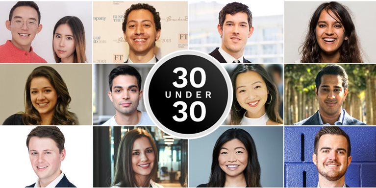 Forbes 30 under 30