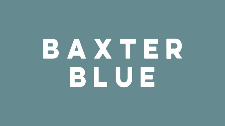 Baxter Blue logo
