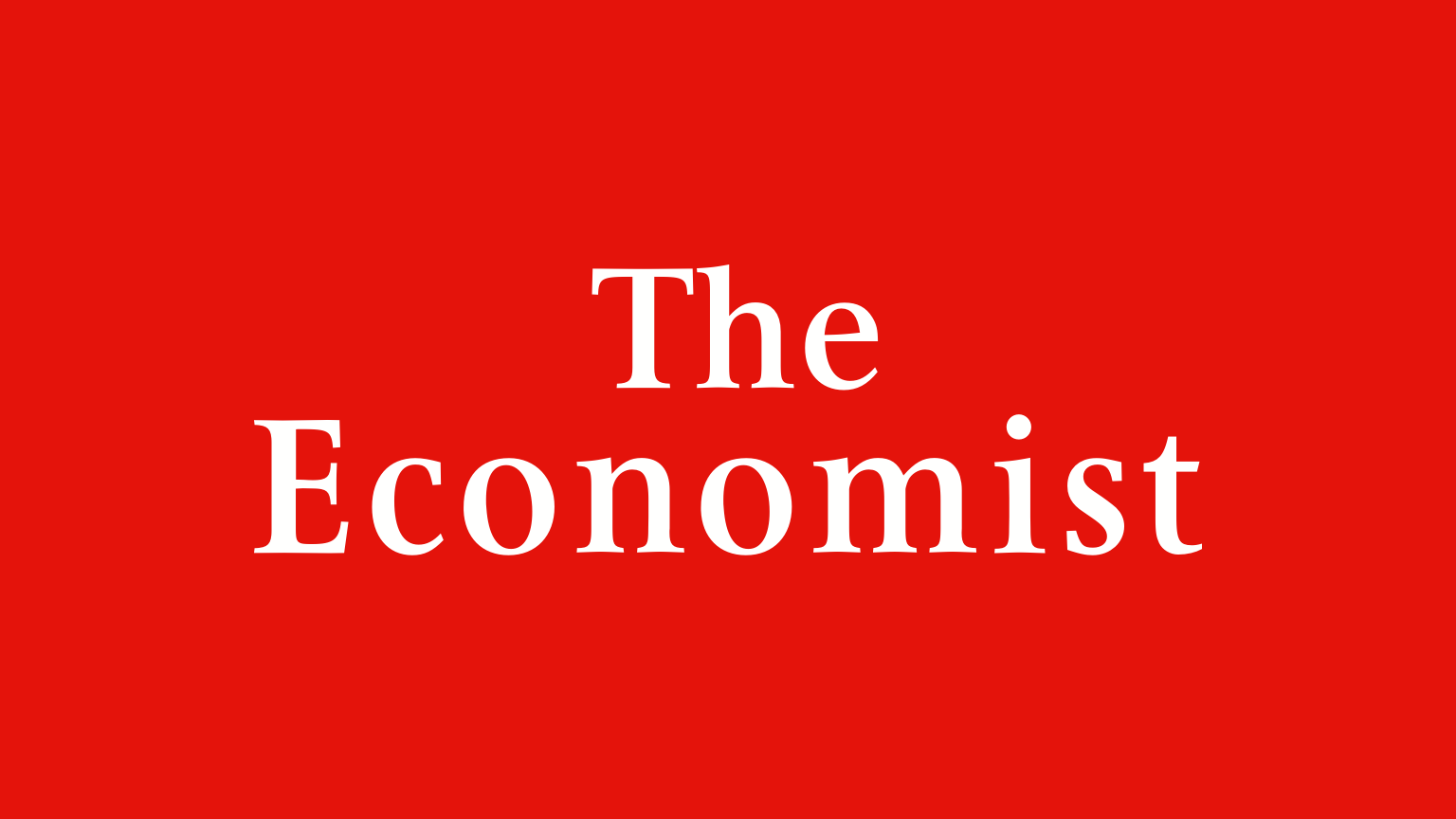 The Economist logo