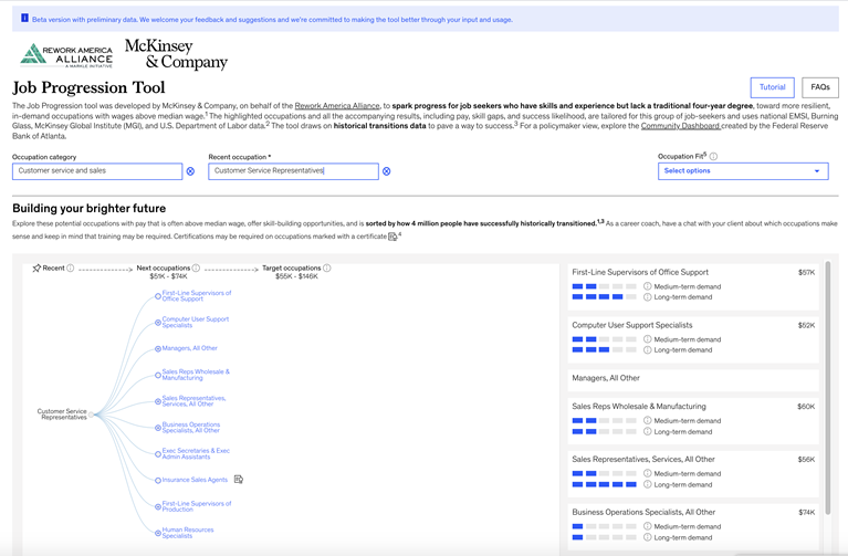 Overview of RCIM and Job Progression Tool