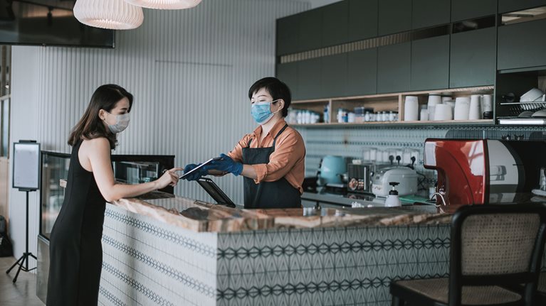 Two partners discuss their Asian-American experience during COVID-19