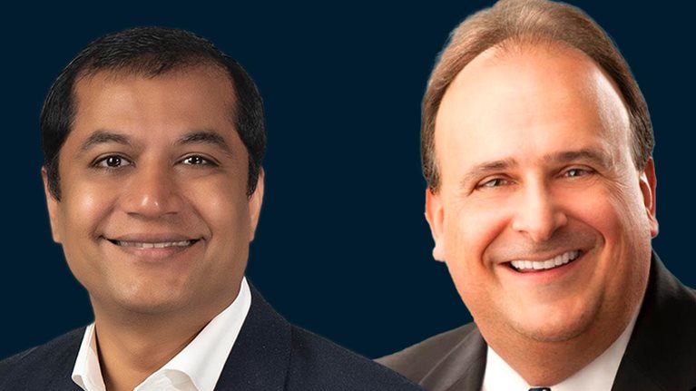 Combined headshots of Rob Klaczak and Satyendra Kumar.