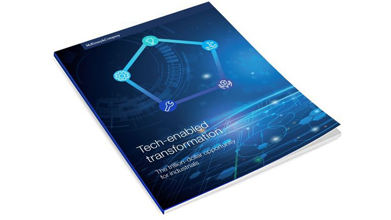 Tech-enabled transformation: The trillion-dollar opportunity for industrials
