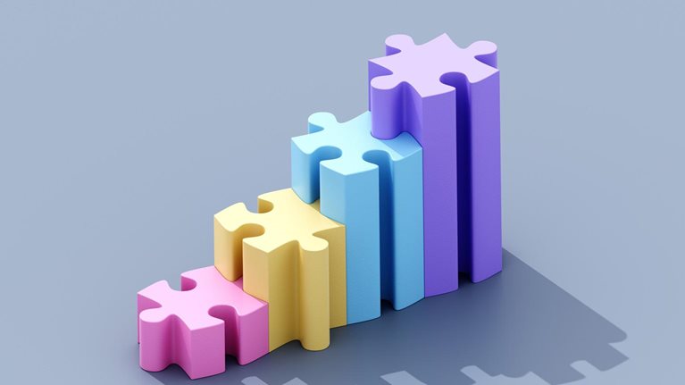 illustration puzzle pieces