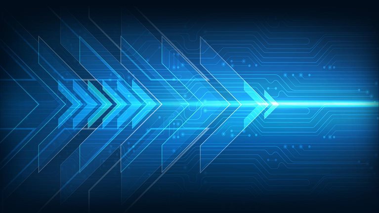 Abstract arrows backgrounds - stock illustration