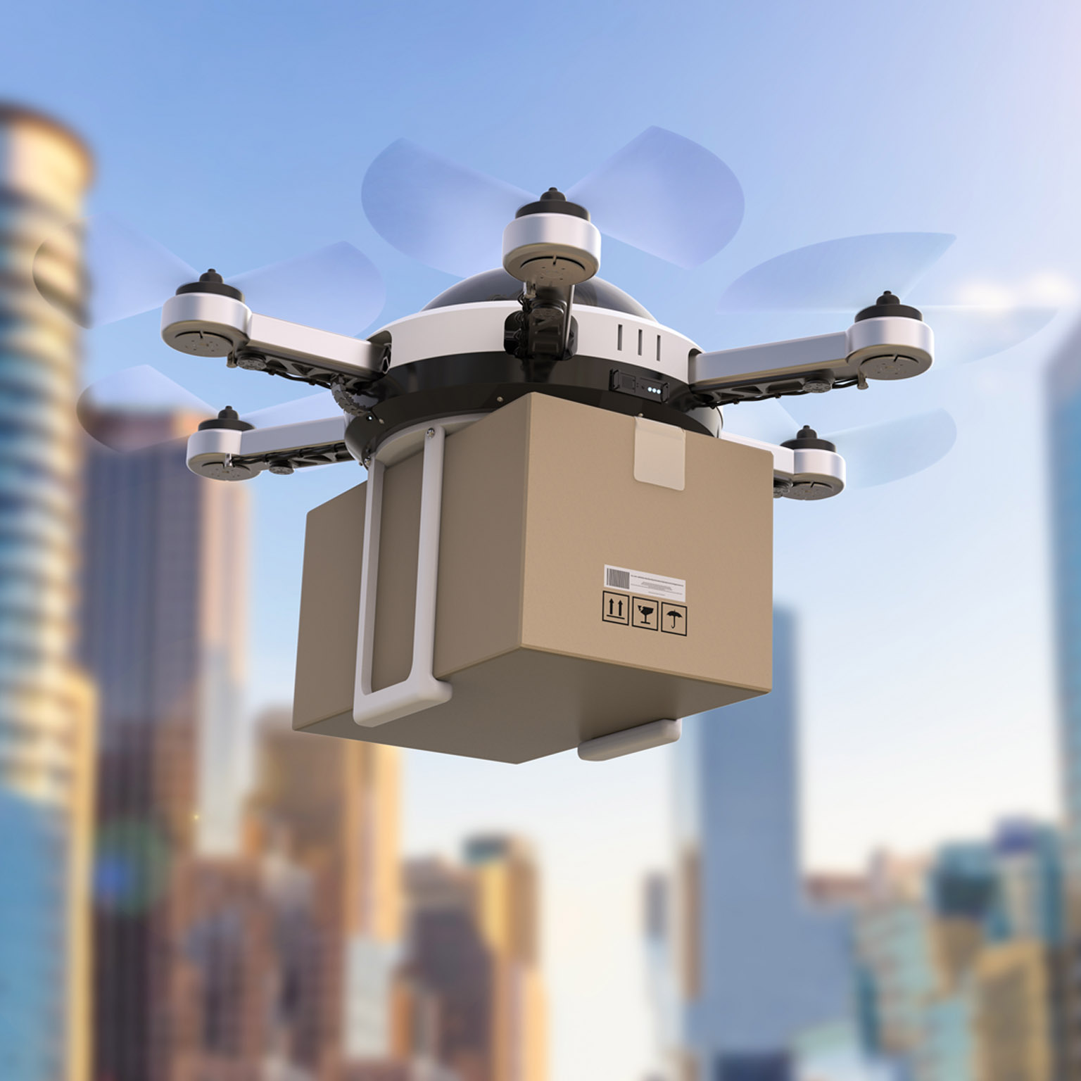 Commercial drones are here: The future of unmanned aerial systems