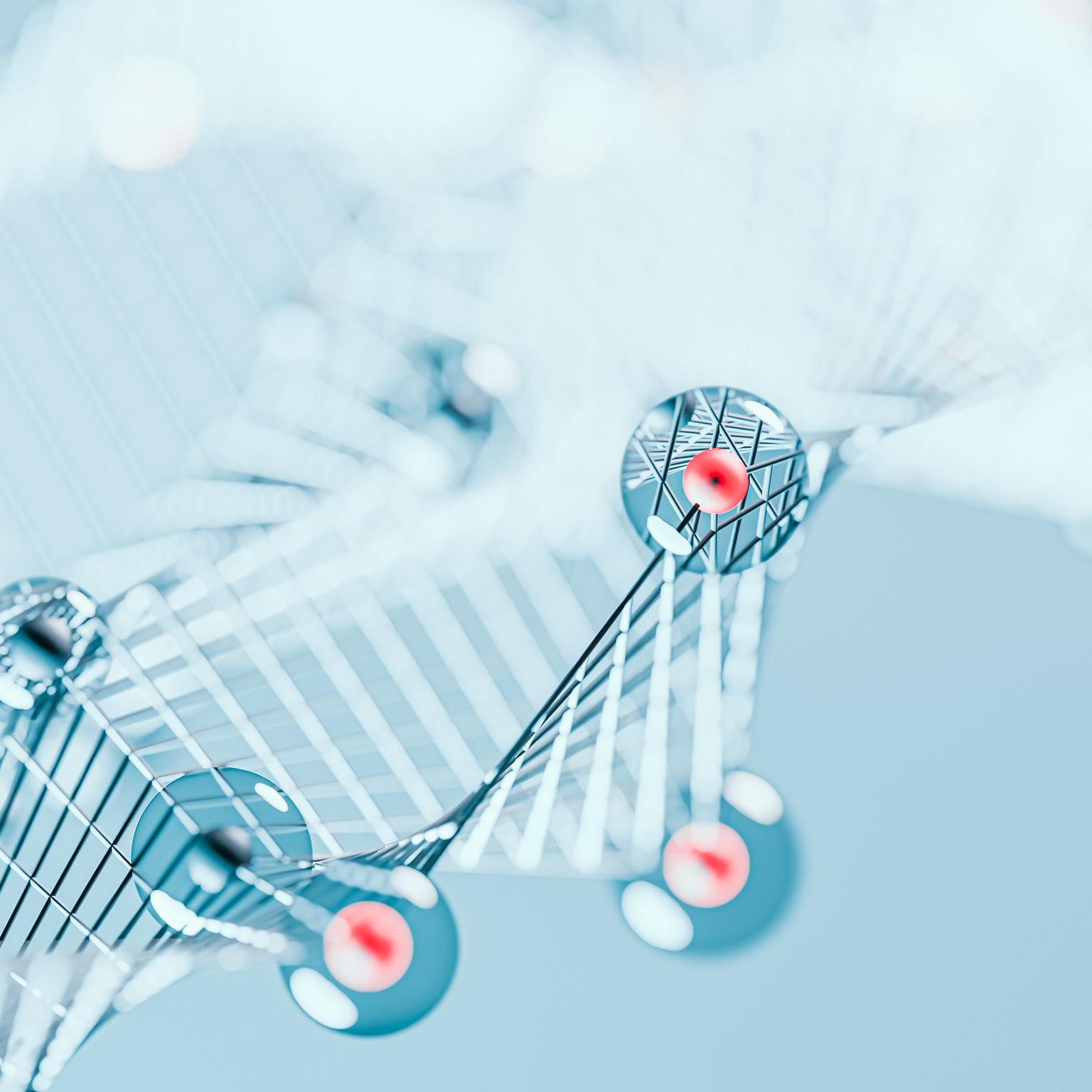" "
