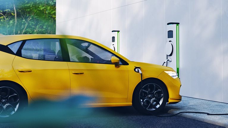 Electric vehicle charging station