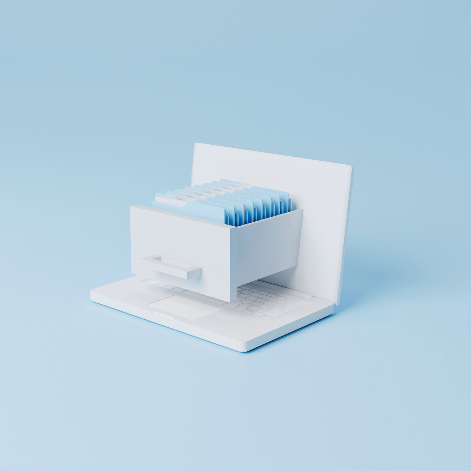 Paper filing system