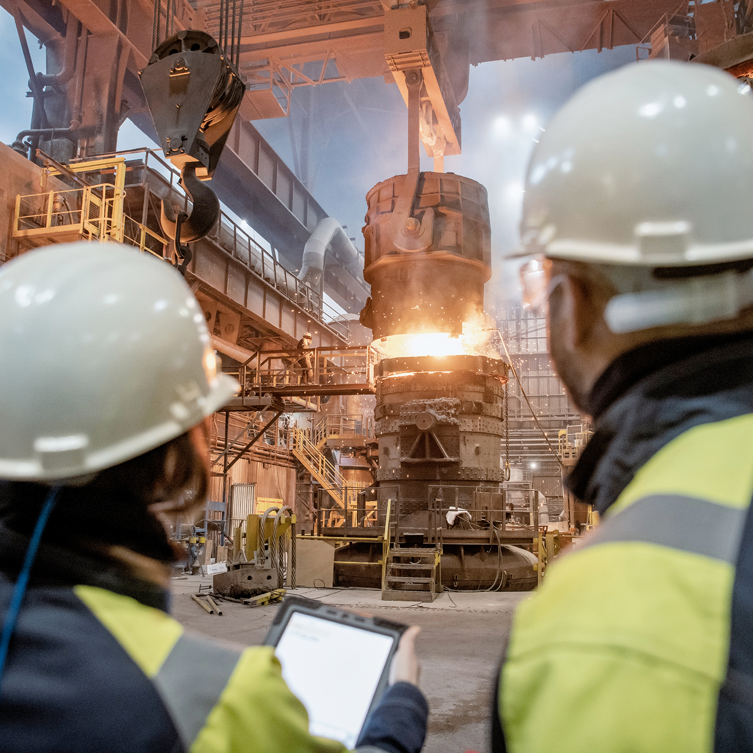 Heavy industry’s digital transformation Vision, diagnostic, and roadmap