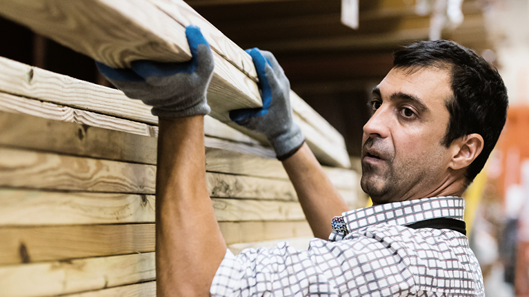 The next normal in construction material distribution