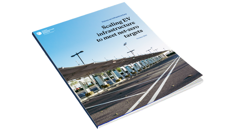 Voices on Infrastructure: Scaling EV infrastructure to meet net-zero targets