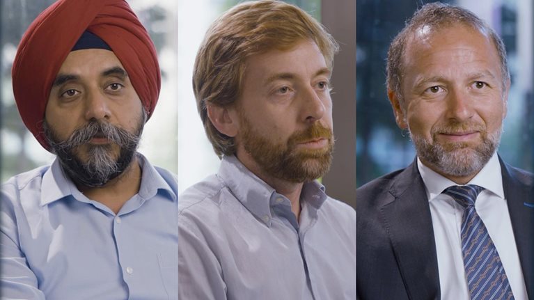 Tarandeep Singh Ahuja, Riccardo Drentin and Mauro Erriquez screen capture