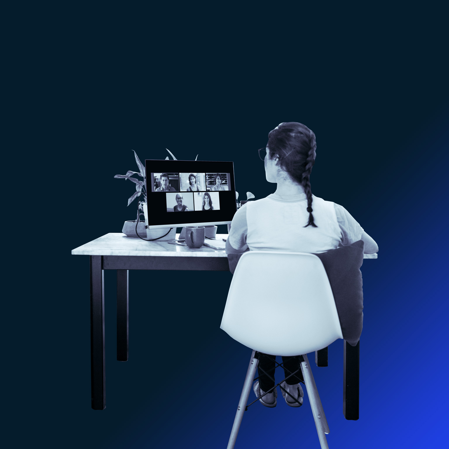 Reimagining the office and work life after COVID-19
