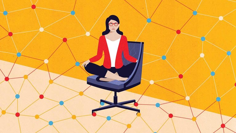 The link between meaning and organizational health