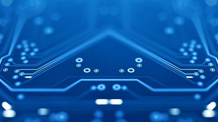 Circuit board background