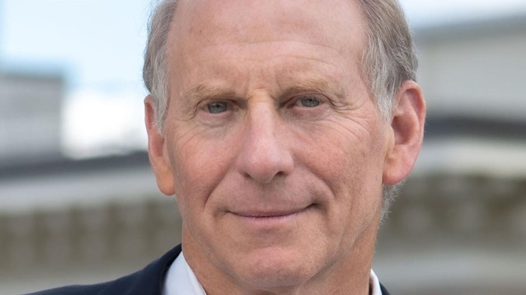 Portrait photograph of Richard Haass