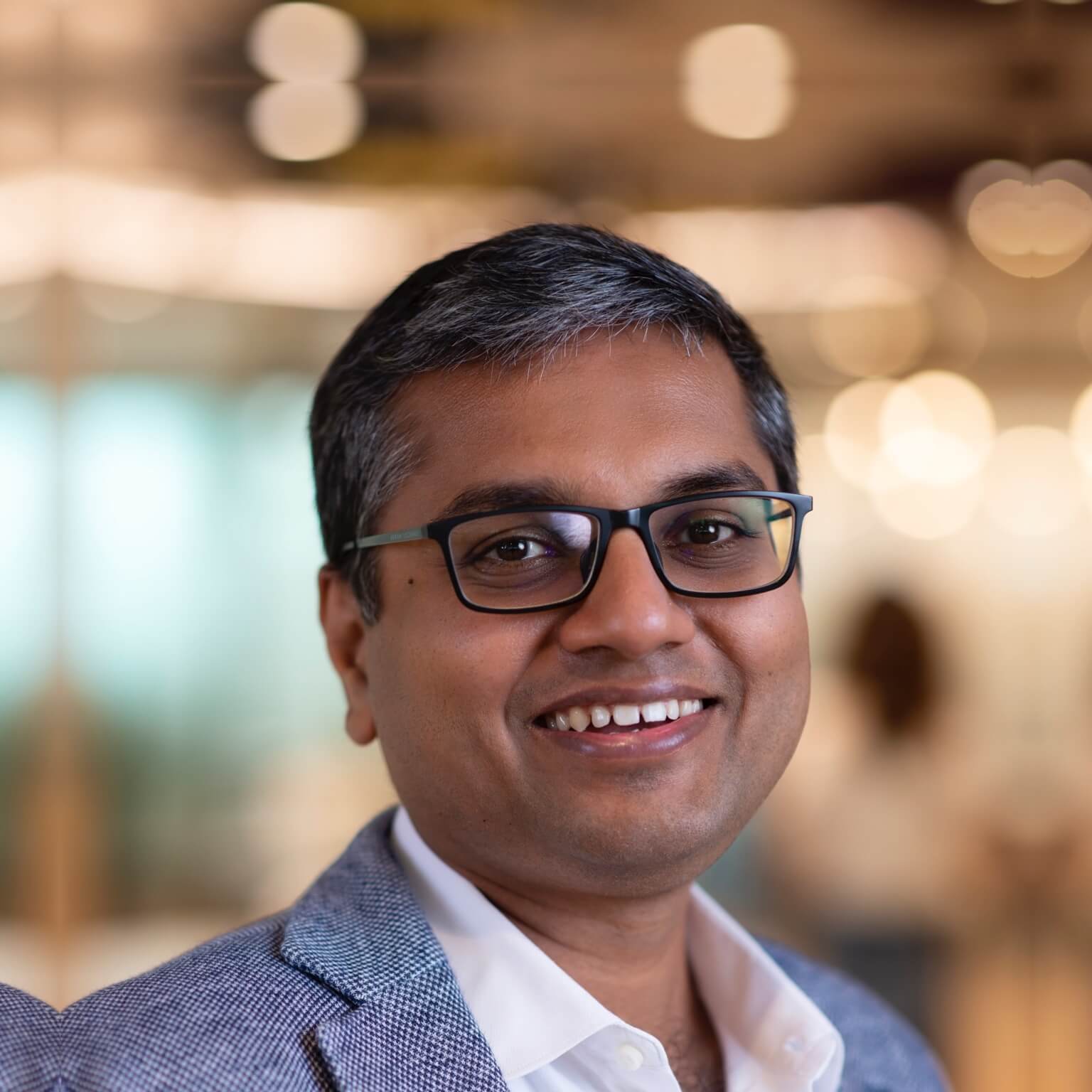 portrait of Temasek's Pradyumna Agrawal