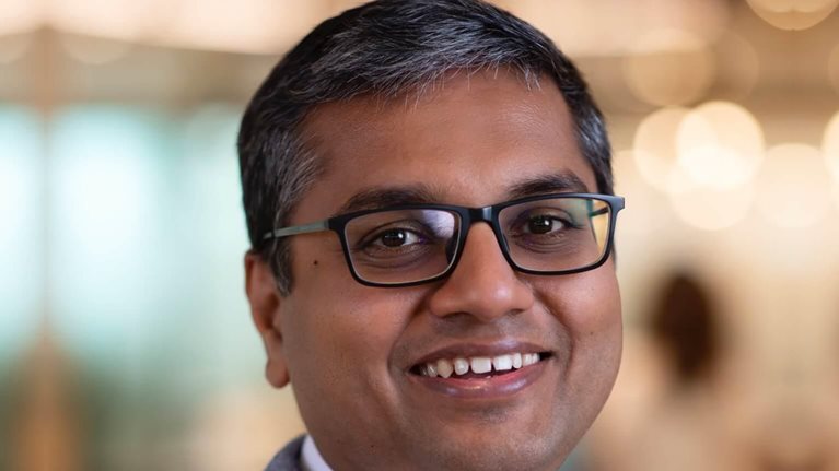 portrait of Temasek's Pradyumna Agrawal