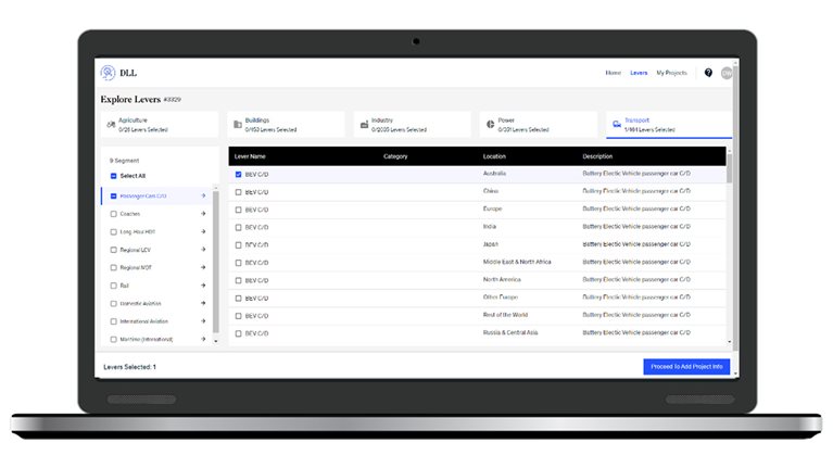 An end-to-end GHG accounting solution offers a view of the climate program and greenhouse gas data across all business operations, divisions and product lines
