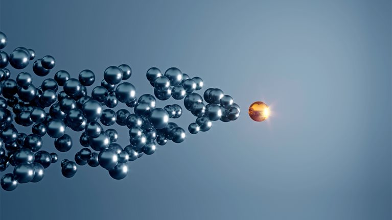 Leadership and Individuality Concept