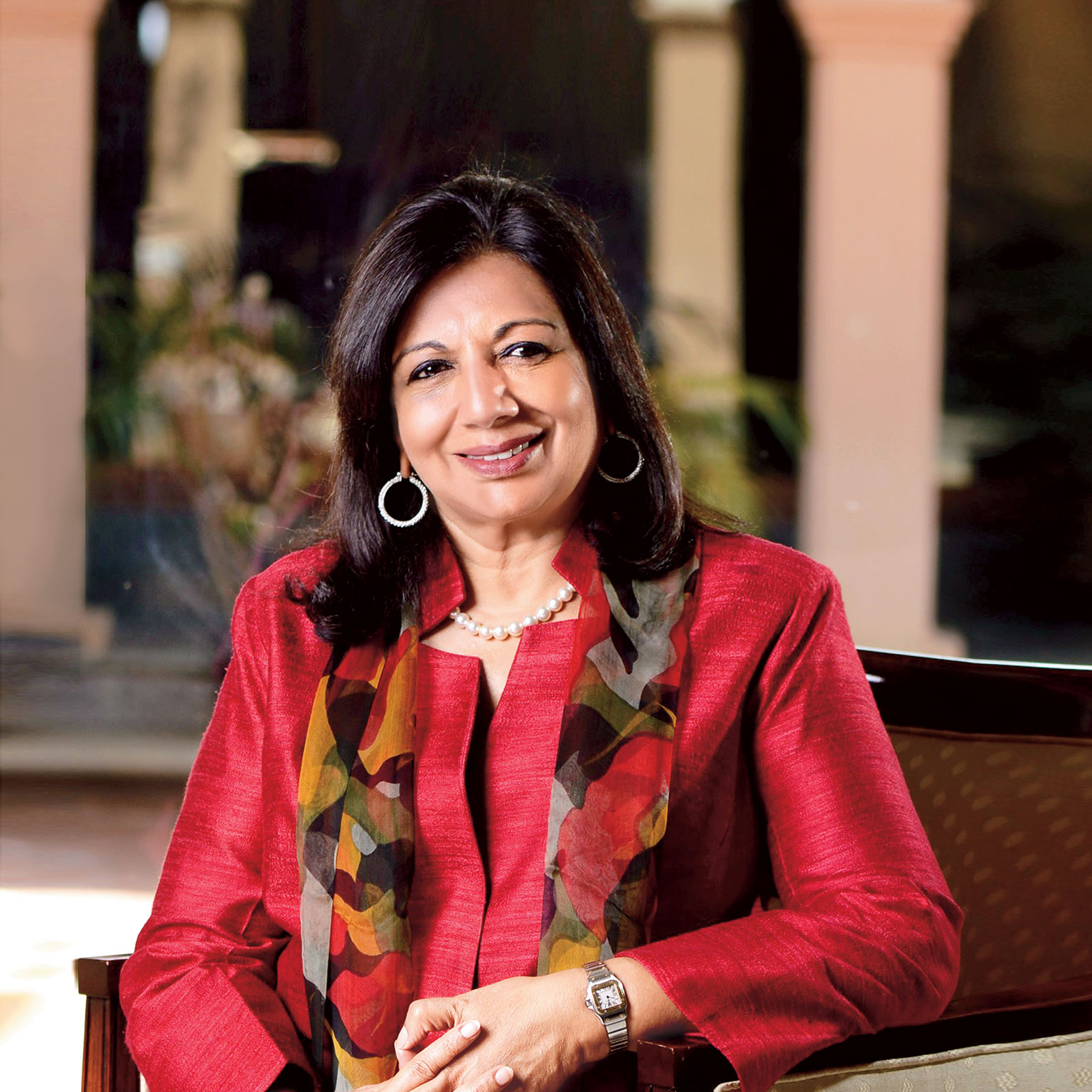 Why a cut-and-paste approach to digital transformation won’t cut it: An interview with the founder of Biocon