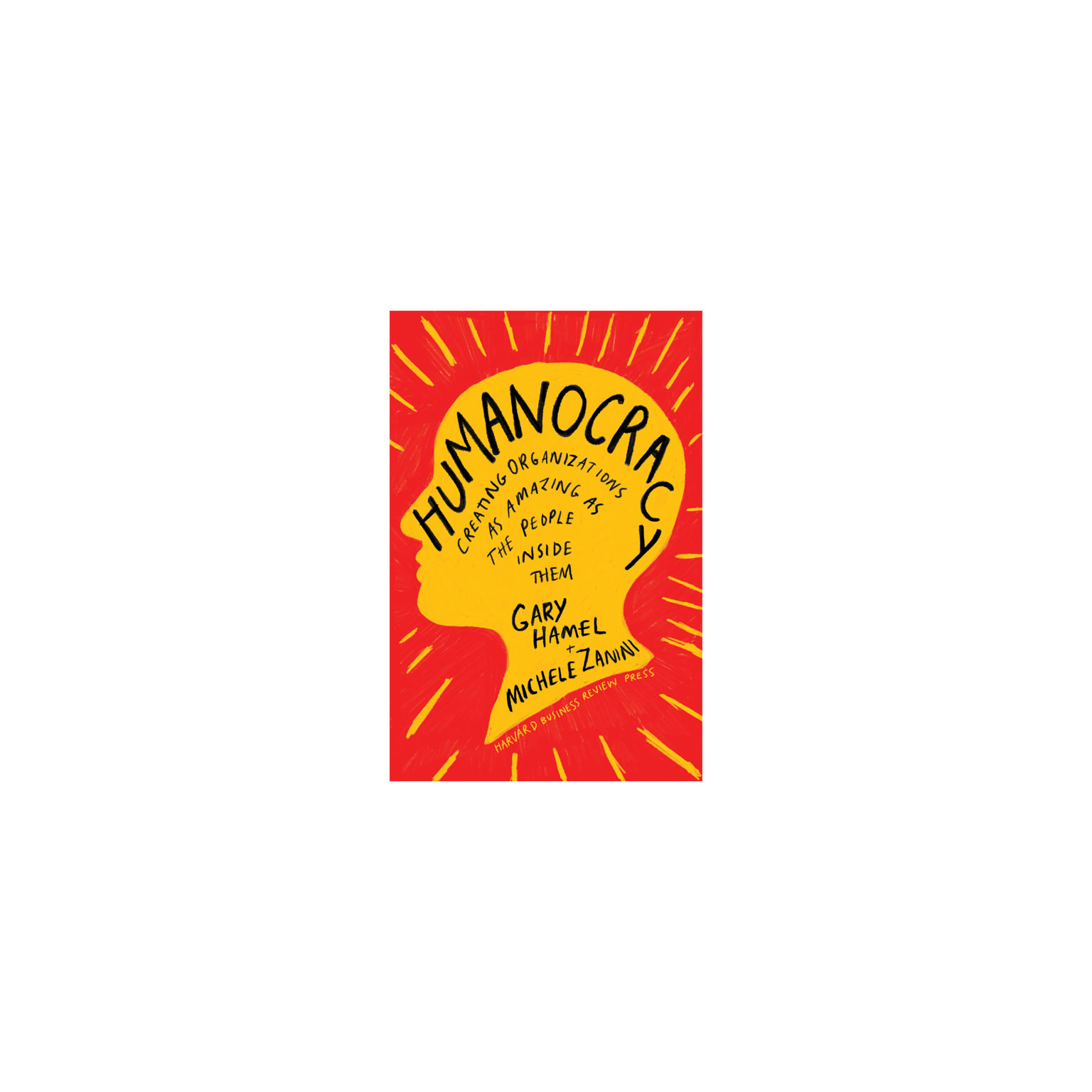 Author Talks: Gary Hamel and Michele Zanini on 'humanocracy'
