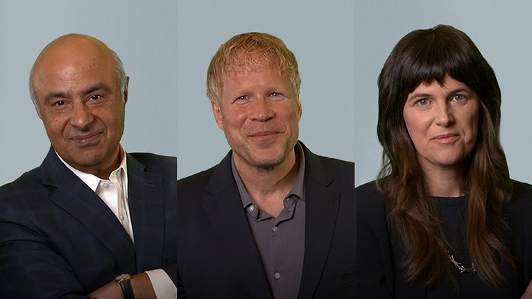 McKinsey senior partners Carolyn Dewar, Scott Keller, and Vik Malhotra