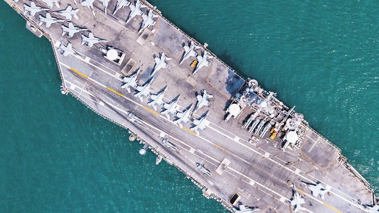 Aerospace and defense spending: What will be the next normal?