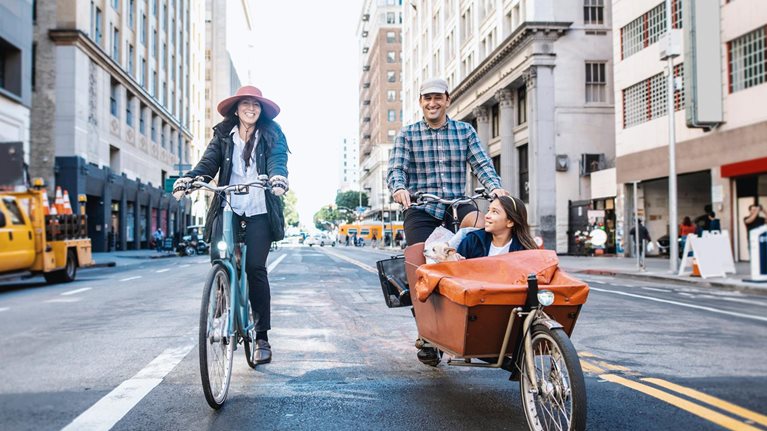 From no mobility to future mobility: Where COVID-19 has accelerated change