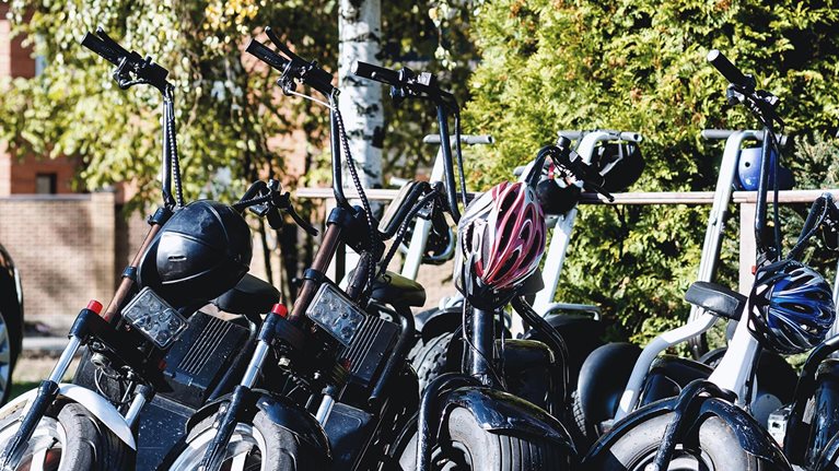 Global emergence of electrified small-format mobility