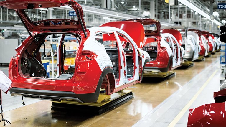 How the automotive industry is accelerating out of the turn