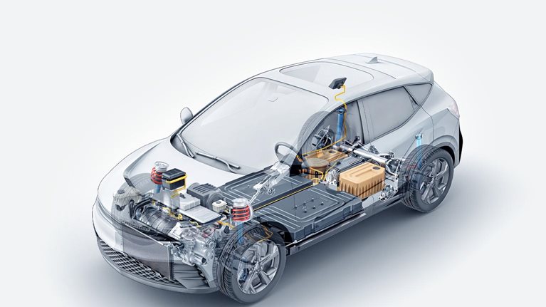 Electric generic car