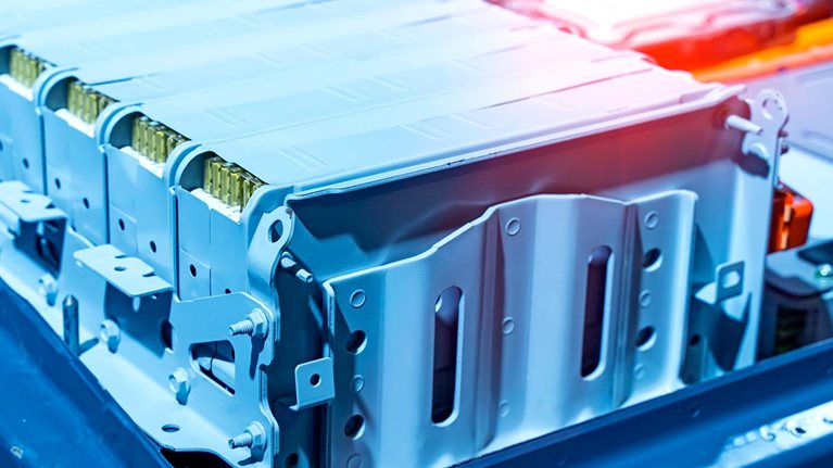 Net-zero battery view