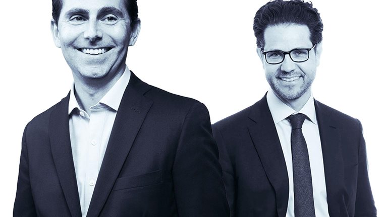 Image of Brad Mendelson and Kurt Strovink