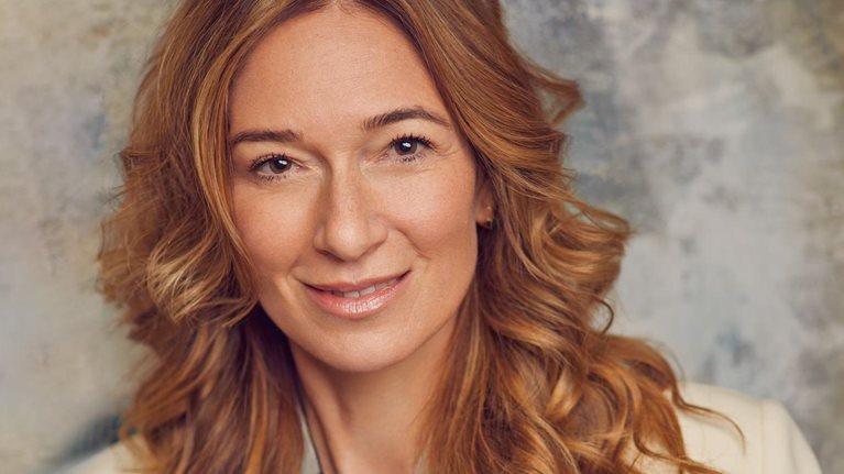 Headshot of Ingrid Johnson, president of Sun Life Asia