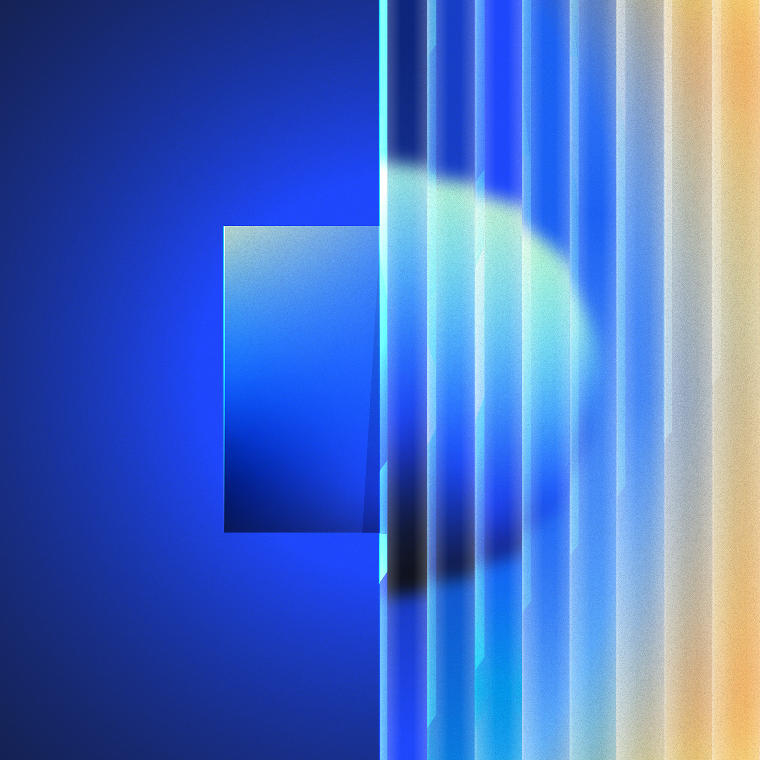 A video animation that is centered around a cube that consistently transforms. Ultimately morphing into a prism that beams its light across the screen.