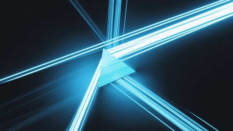 Prism and light rays