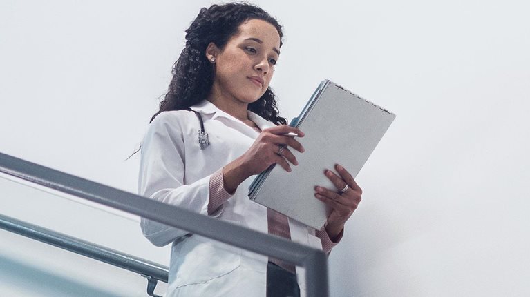 Women in the healthcare industry