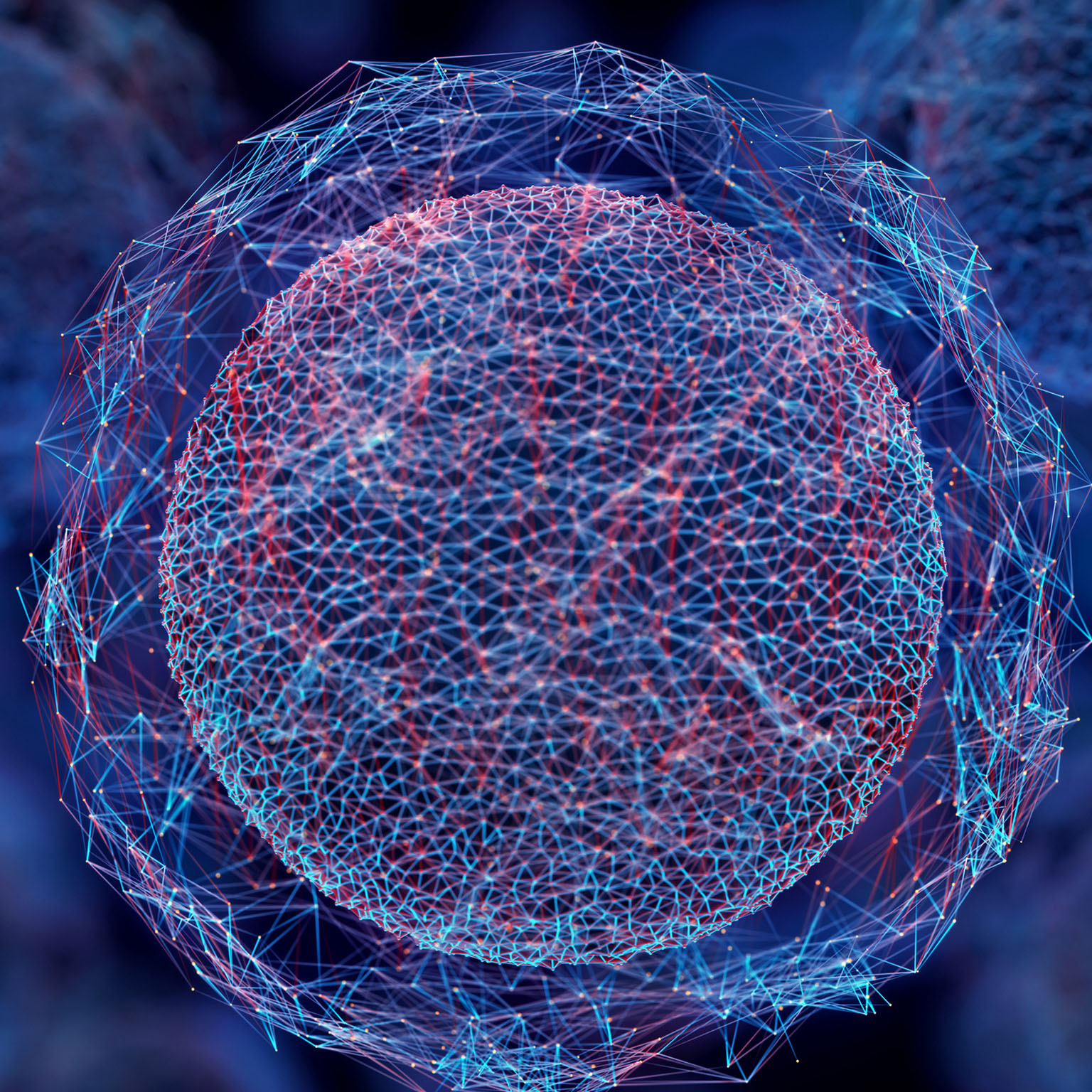 Conceptual illustration for biotechnology