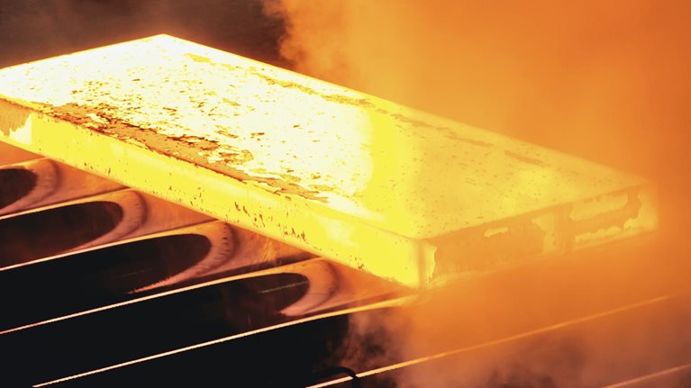 Decarbonization challenge for steel