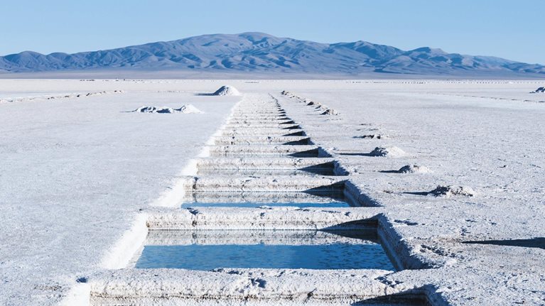 Salinas Grandes, Andes, Argentina – is a salt desert in the Jujuy Province