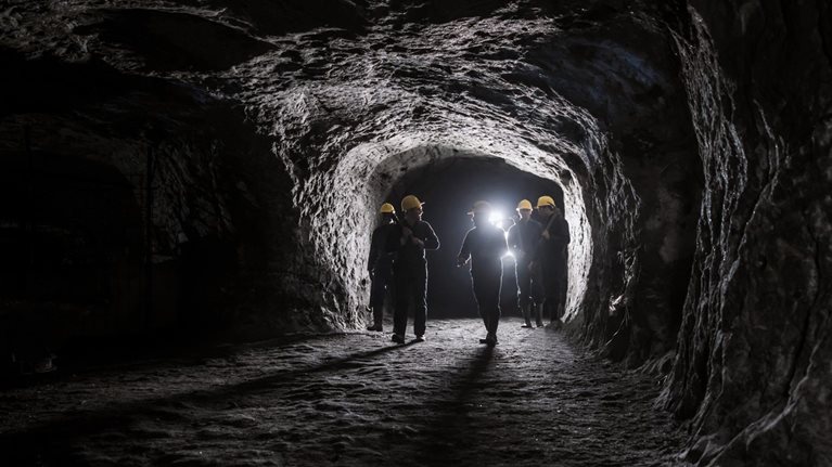 Through-cycle investment in mining