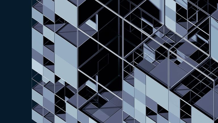 illustration of squares