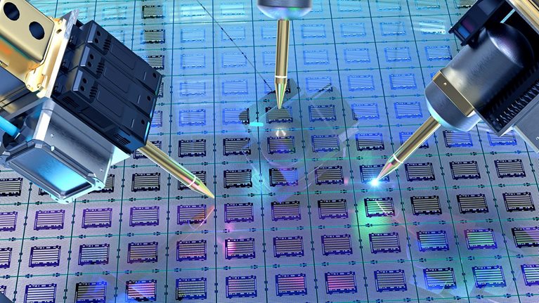 Semiconductor manufacturing with robotic arms