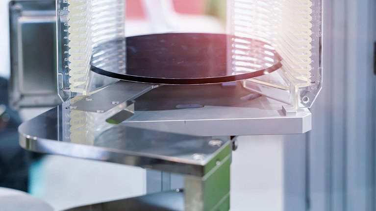 Silicon wafers and microcircuits