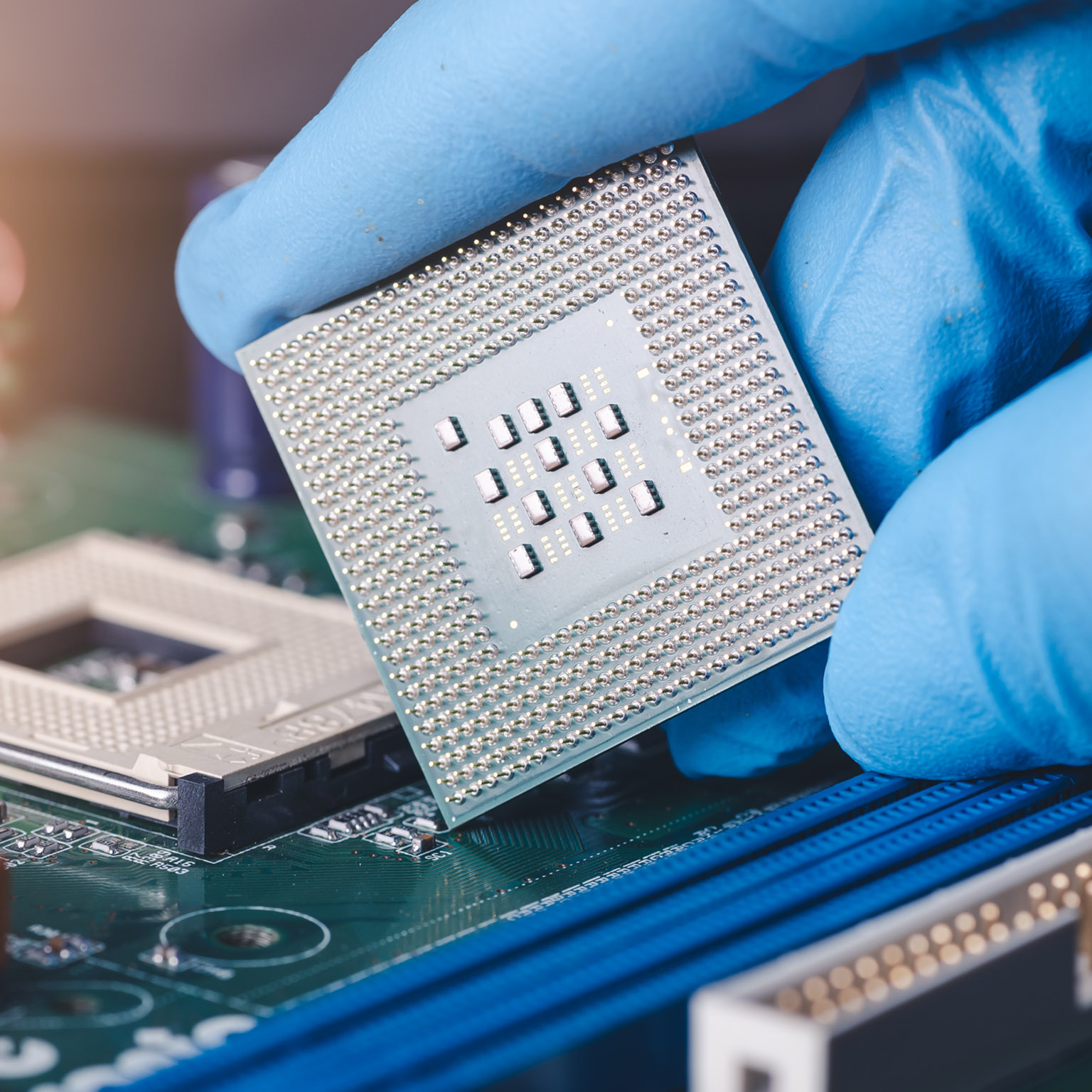 Right product, right time, right location: Quantifying the semiconductor supply chain