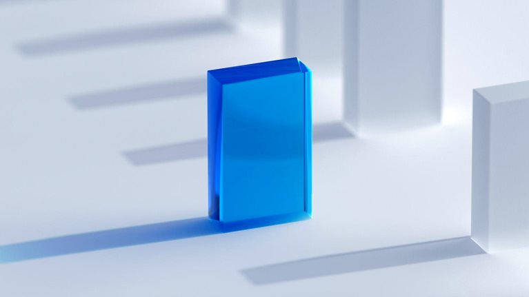 Leadership direction business dominos concept