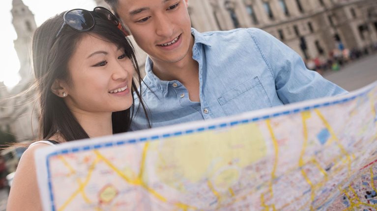 Huānyíng to the new Chinese traveler