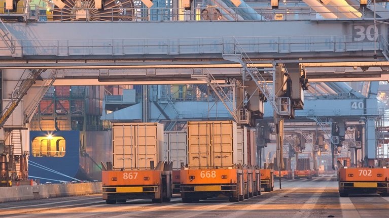 The future of automated ports